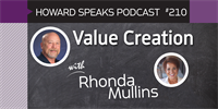 210 Value Creation with Rhonda Mullins : Dentistry Uncensored with Howard Farran