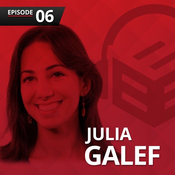 Episode 6: Julia Galef on The Scout Mindset