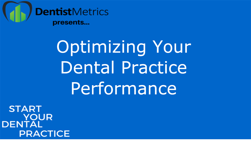 Optimizing Your Dental Practice Performance With Kiera Dent