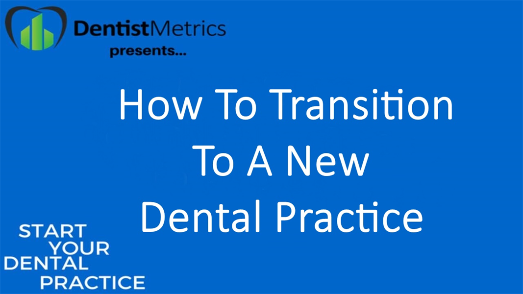 How To Buy A Dental Practice With Dr. Paul Goodman