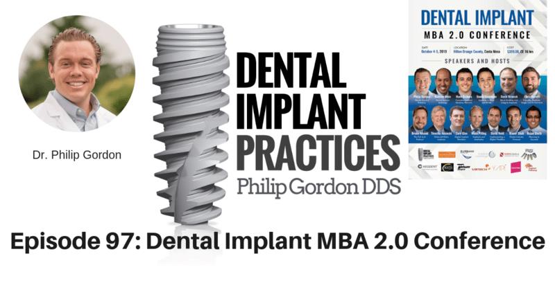 097 DENTAL IMPLANT MBA 2.0 CONFERENCE