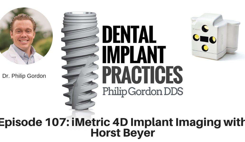 107 iMetric 4D Implant Imaging with Horst Beyer