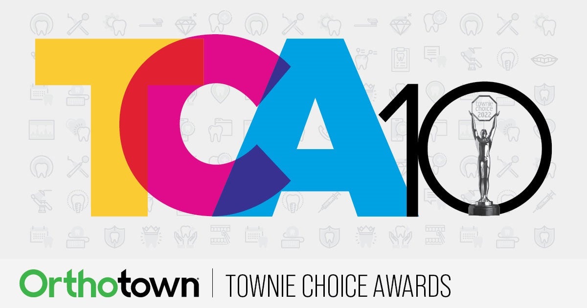 2022 Orthotown Townie Choice Award Winners