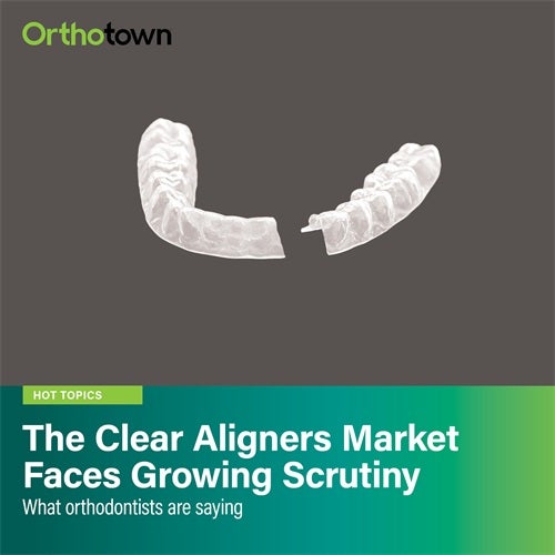 The Clear Aligners Market Faces Growing Scrutiny A major aligner company faces orthodontist backlash as competition rises, patient dissatisfaction grows, and provider relations strain. Discover why braces are regaining ground, stock prices are slipping, and orthodontists are rethinking aligner loyalty.